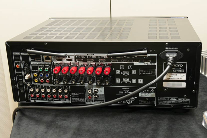 ONKYO TX-RZ810 AVアンプ レシーバー オマケつき OnkyoのAVアンプ、TX