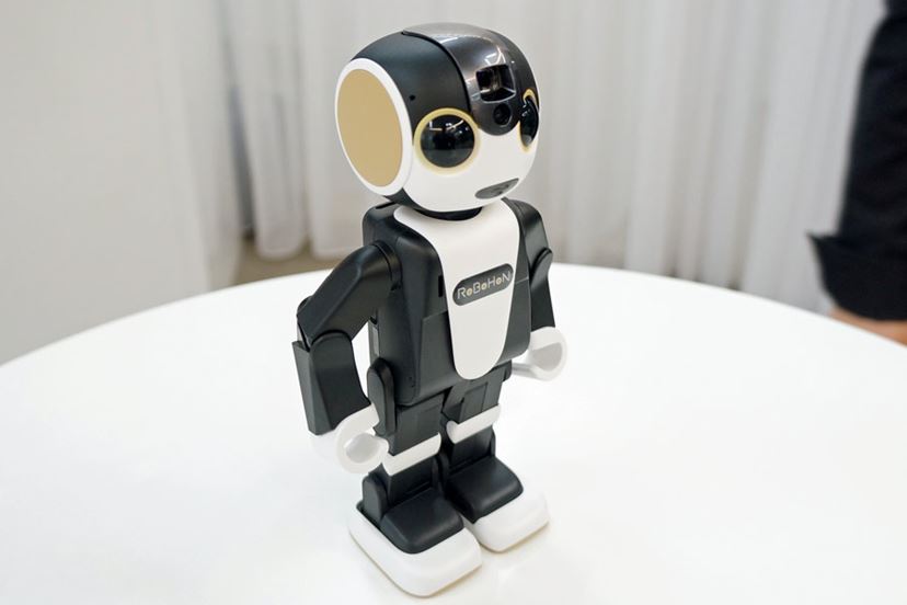 ロボホン弟モデル本体＆卓上充電器 ロボホン弟モデル | Robot Planet