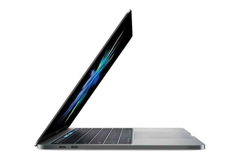 アップルが新型「MacBook Pro」を発表、新しい操作スタイル「Touch Bar
