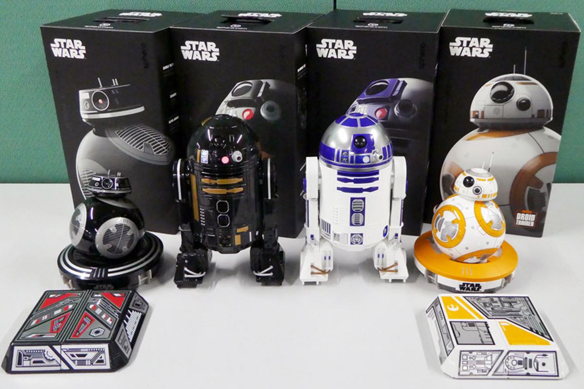 早い者勝ち】Sphero STAR WARS R2-D2 ラジコン スター・ウォーズ