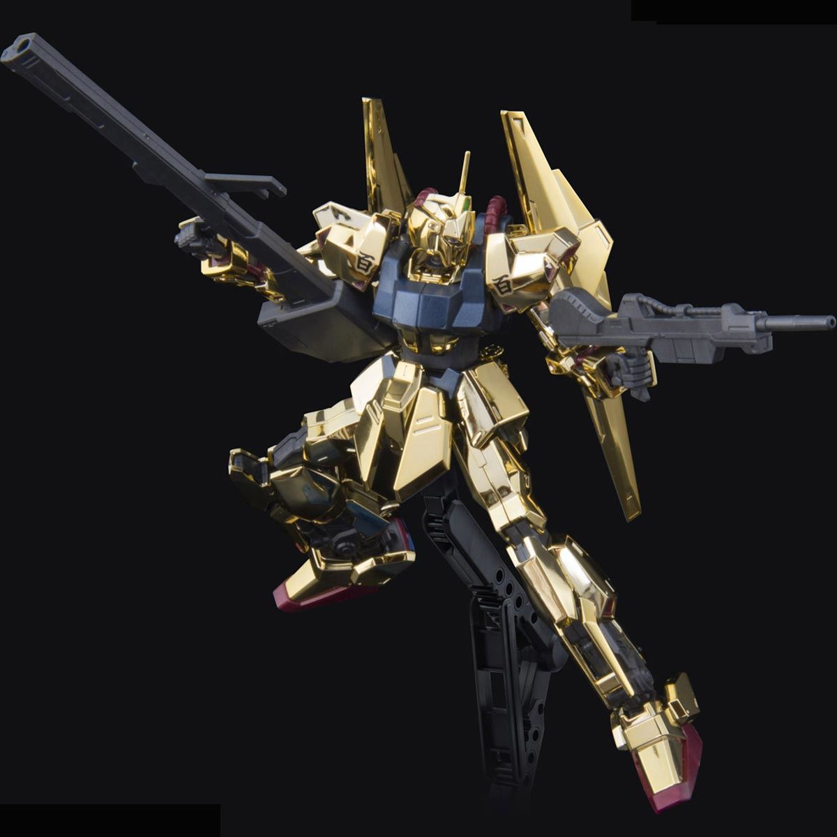 本当に金色に輝く！ 「機動戦士Zガンダム」の「百式」にゴールド