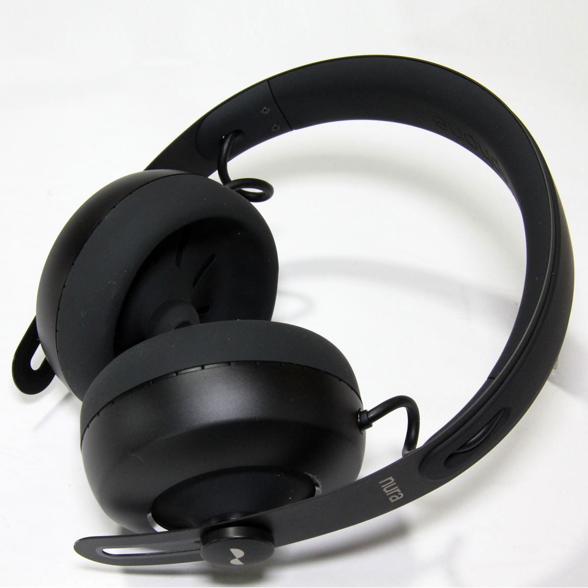 nura ONE ワイヤレスヘッドホン ダークグレー nura ONE ワイヤレス