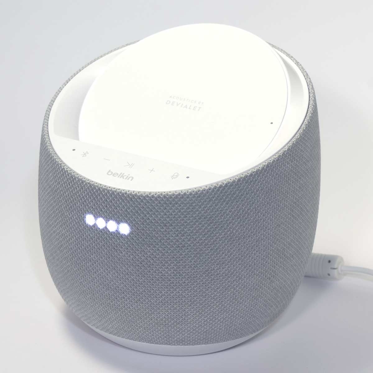 便利でいい音！ スマホをワイヤレス充電できるスマートスピーカー