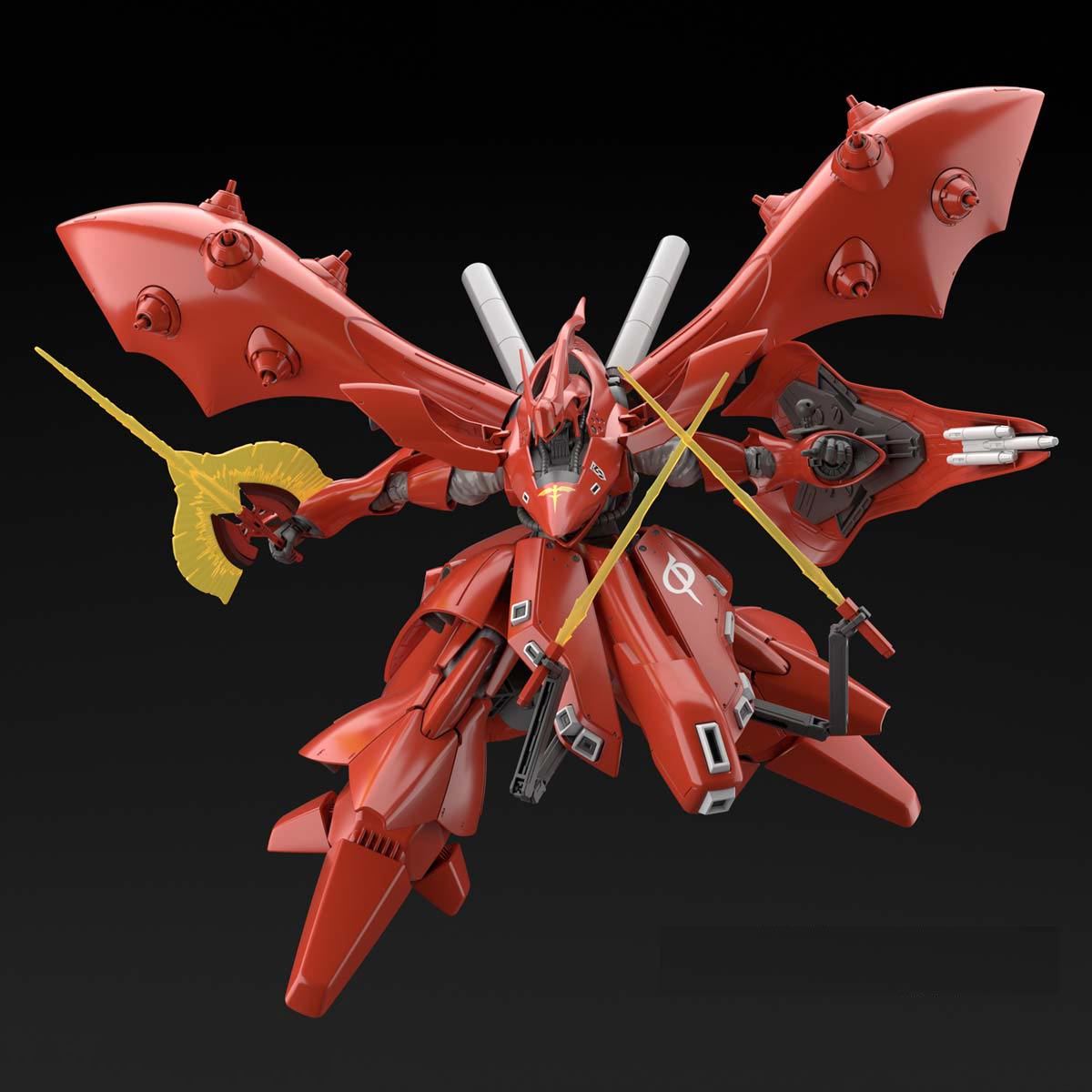 D*C様 HG 1/144 ナイチンゲール 塗装完成品 逆襲のシャア ガンプラ D*C