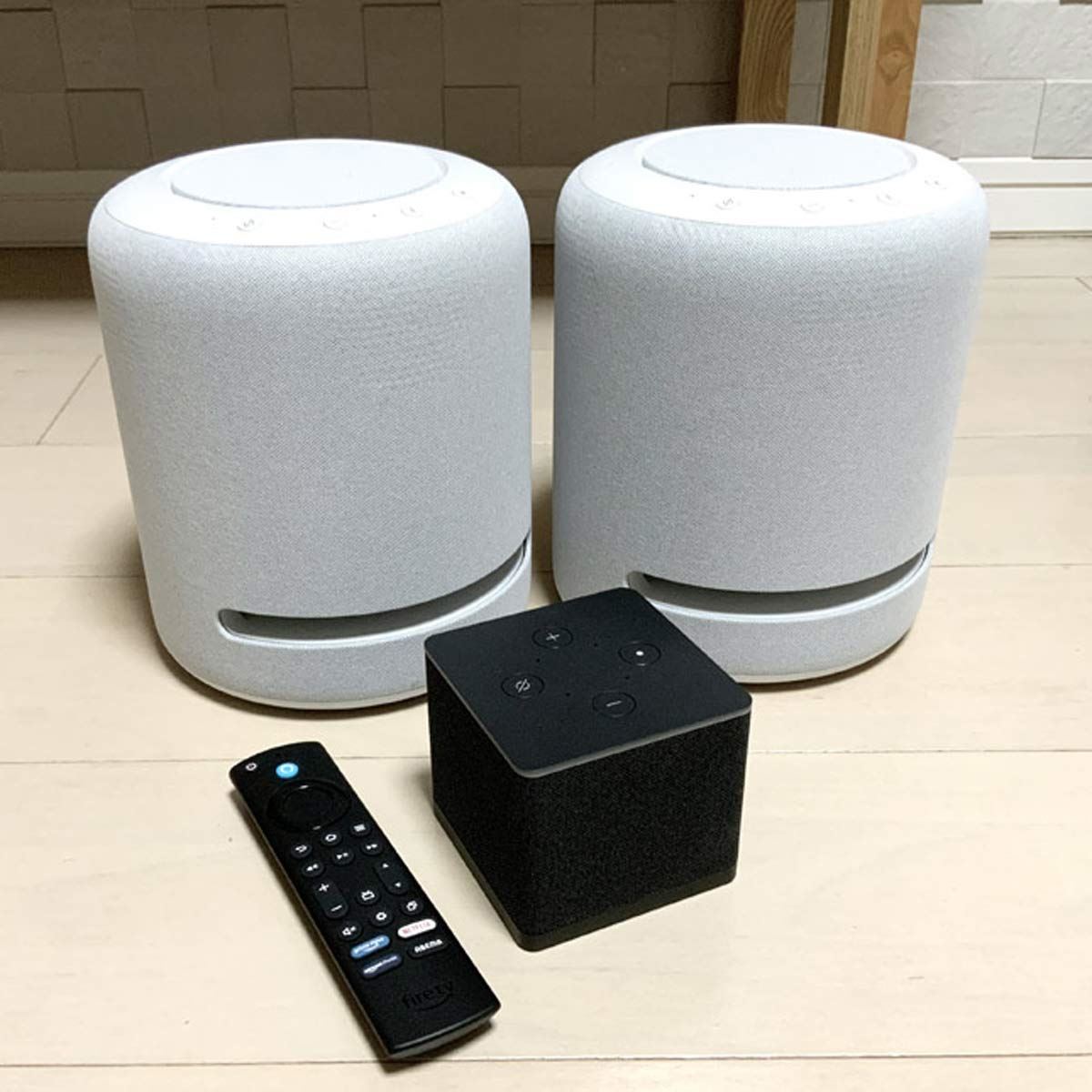 2台】Echo Studio (エコースタジオ) ｜グレーシャーホワイト amazon