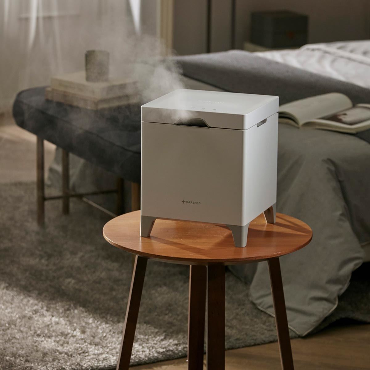 Carepod｜ケアポッド 加湿器 ケアポッドワン MS031S2 世界初ステンレス