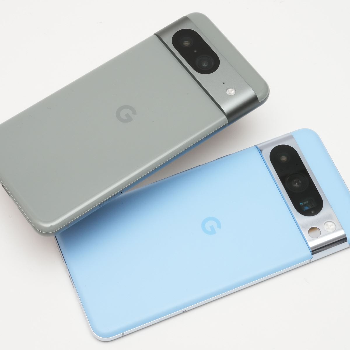 少々キズあるが全体的には綺麗】Google Pixel 8 グレー 本体 少々キズ