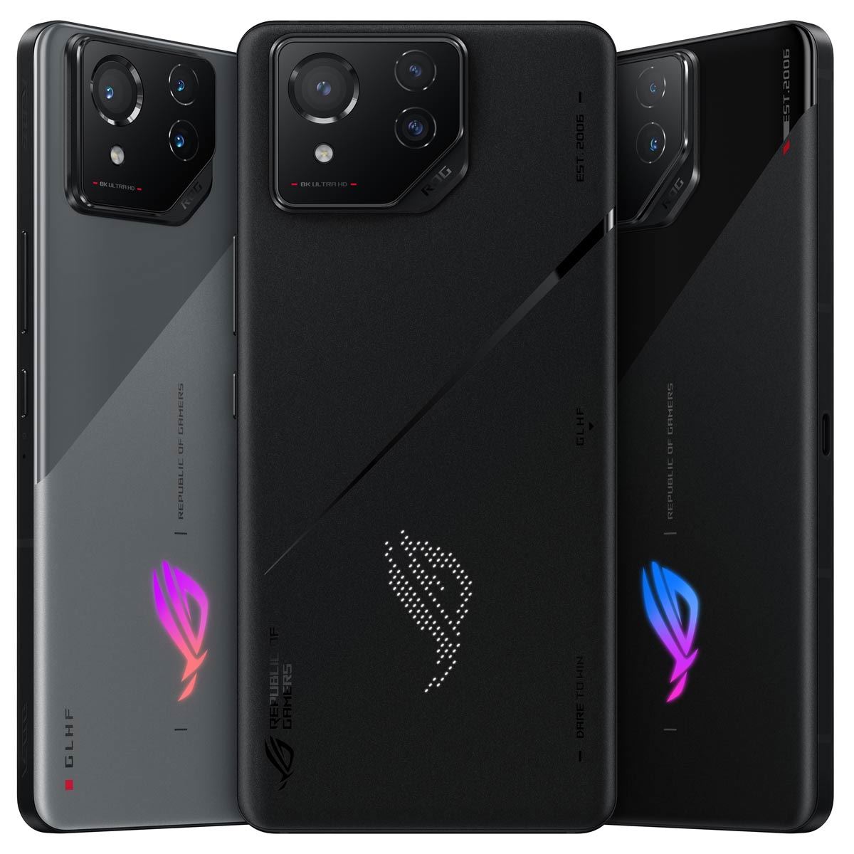 ASUS「ROG Phone 8」登場！ ゲーミングなのにFeliCa付きでカメラも一級