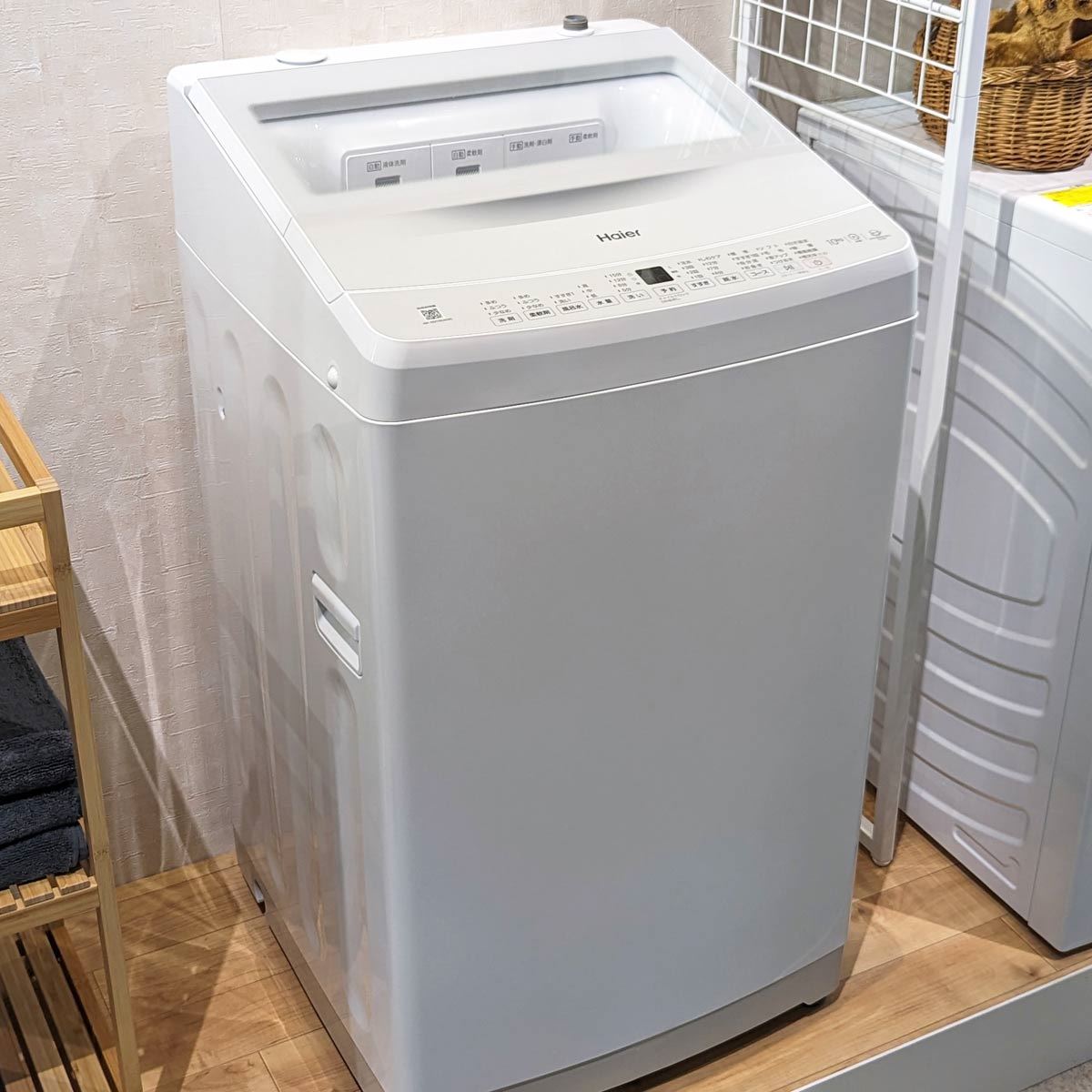 物理的にこすり洗いする自動槽洗浄に注目！ ハイアールの全自動洗濯機