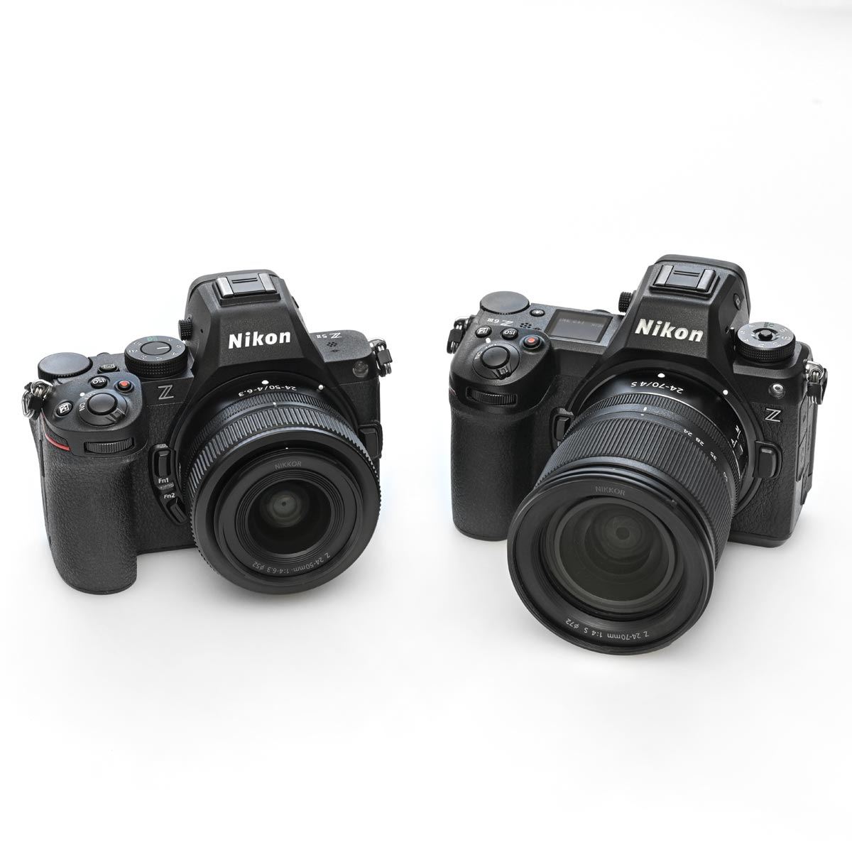 ニコン「Z5II」のコスパに納得！ 上位機「Z6III」との違いを徹底比較