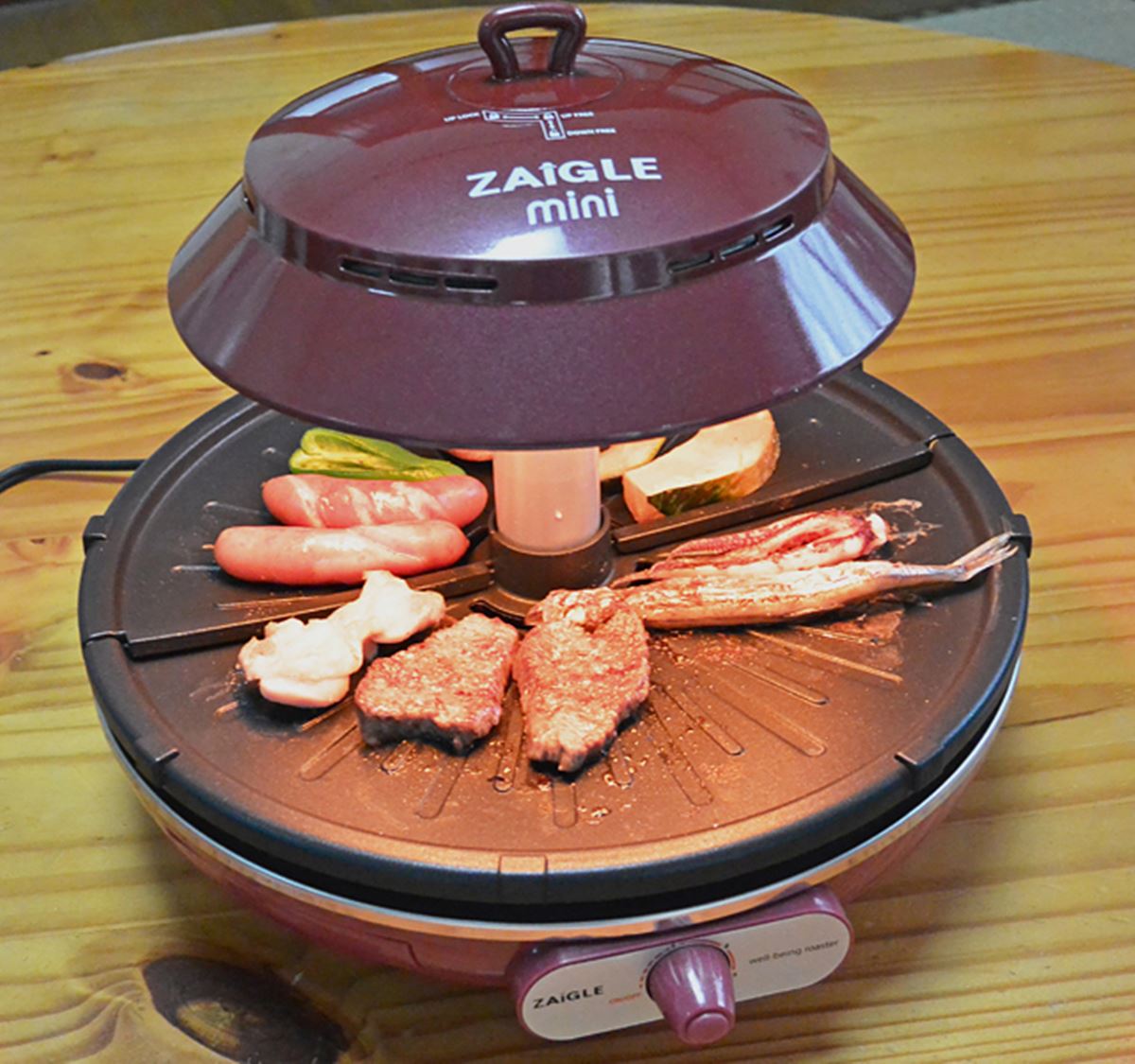 ZAIGLE☆ザイグルグリル☆JAPAN-ZAIGLE☆未使用☆