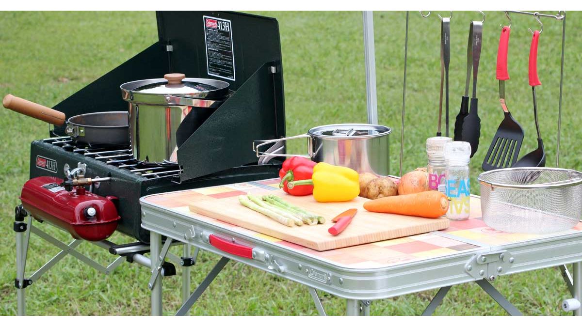 新品 Coleman Compact Kitchen Table コールマン | Coleman