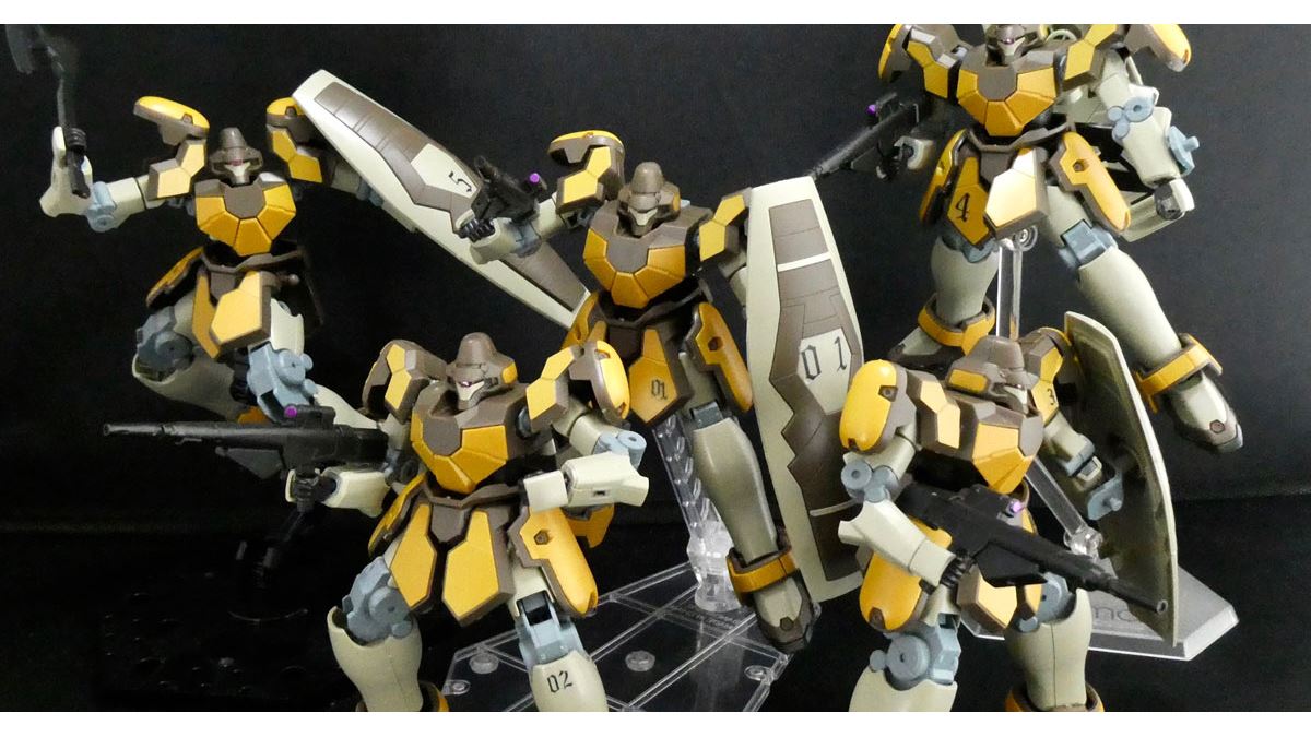 36機セット”で話題の「HG マグアナック」は、史上最高の組み立てやすさ