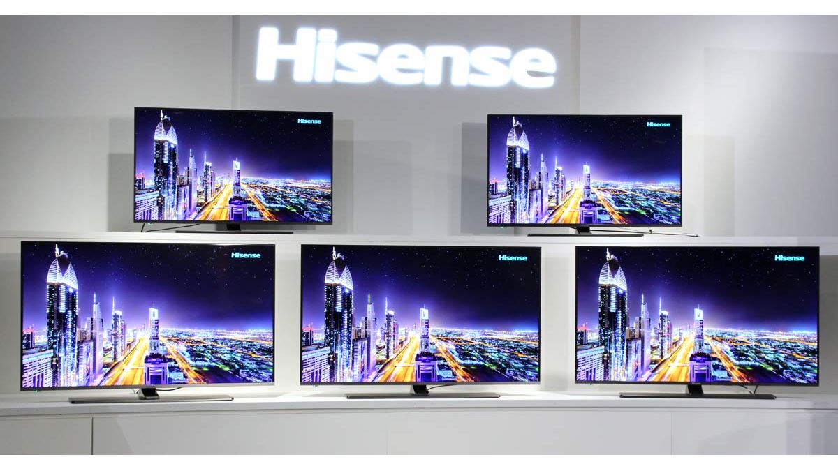 ジャンク Hisense 4K 50A6800 50インチ テレビ 液晶割れ無し 2026年