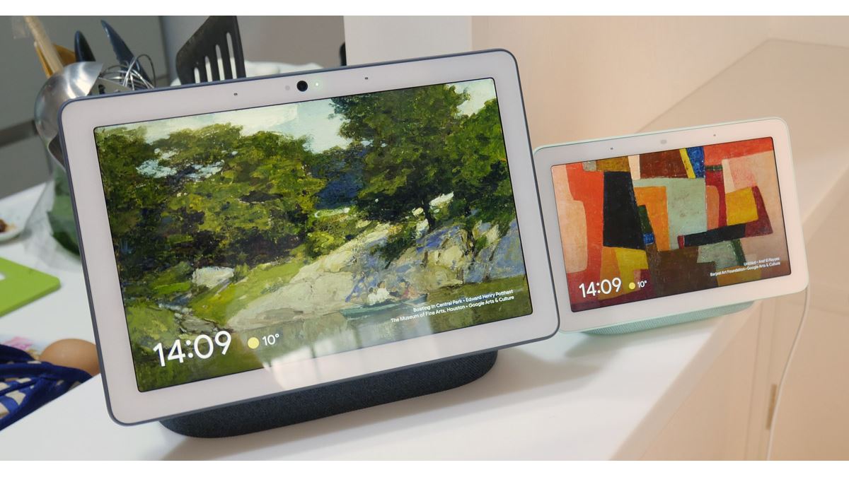ディスプレイ・モニター本体 Google Nest Hub Max デカいは正義