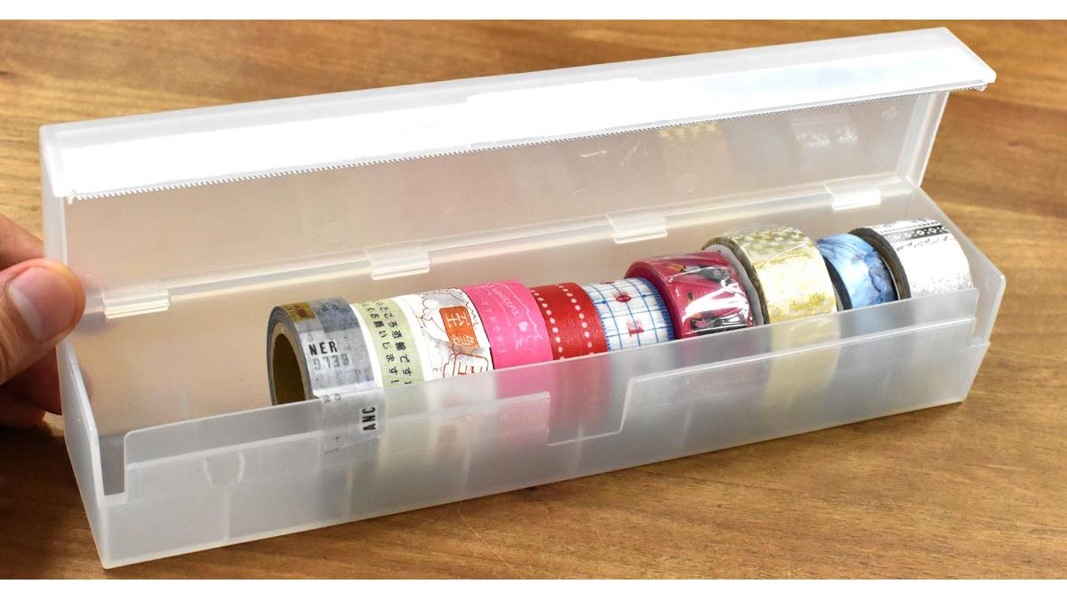 マスキングテープ他139点セット/無印良品2段引き出し収納付き 無印良品の