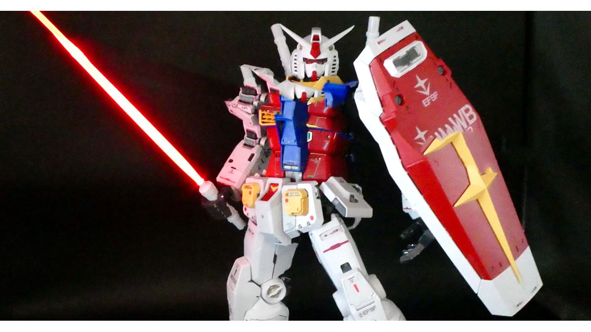 まさに究極のガンプラ！ 3万円弱の「PG UNLEASHED RX-78-2 ガンダム