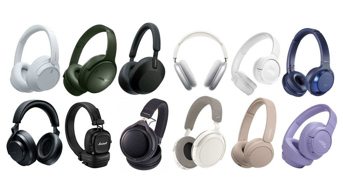 2025年》ワイヤレスヘッドホンのおすすめ12選｜価格帯別にプロが厳選