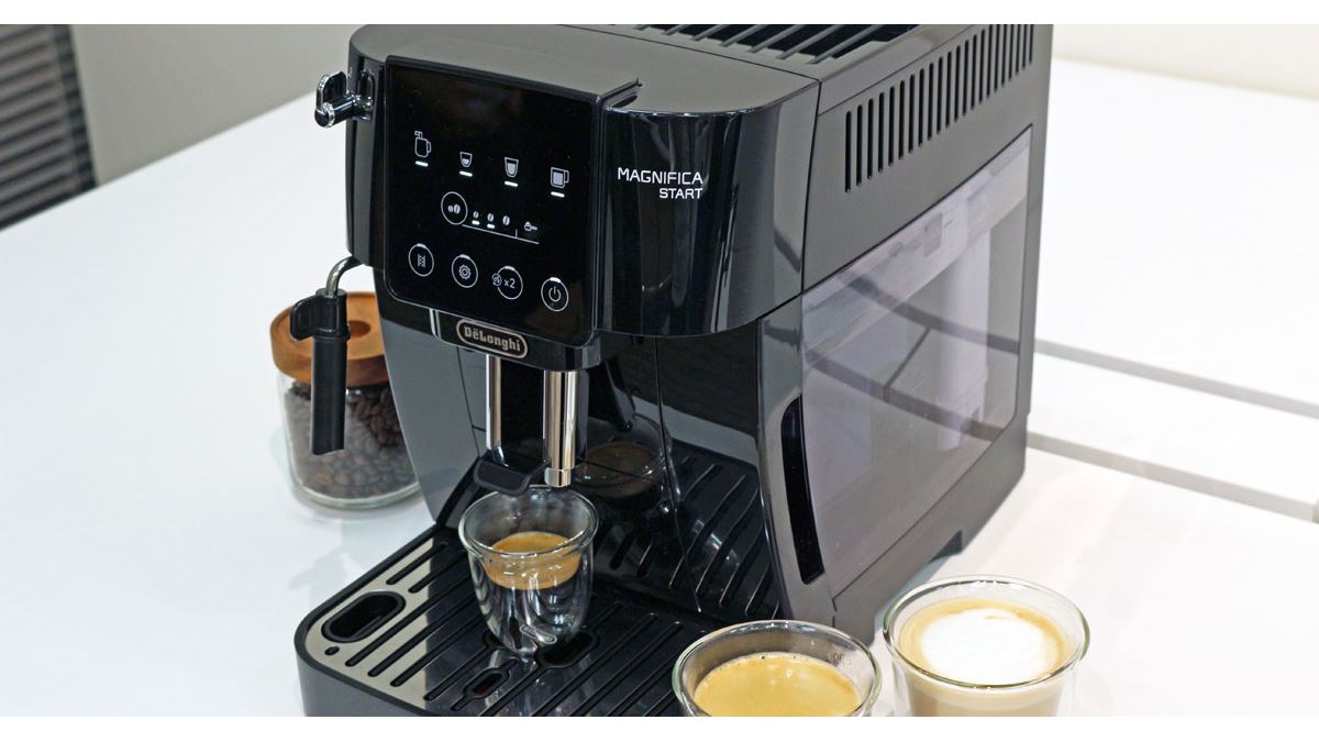 デロンギ エスプレッソマシン マグニフィカS ブラック ECAM23