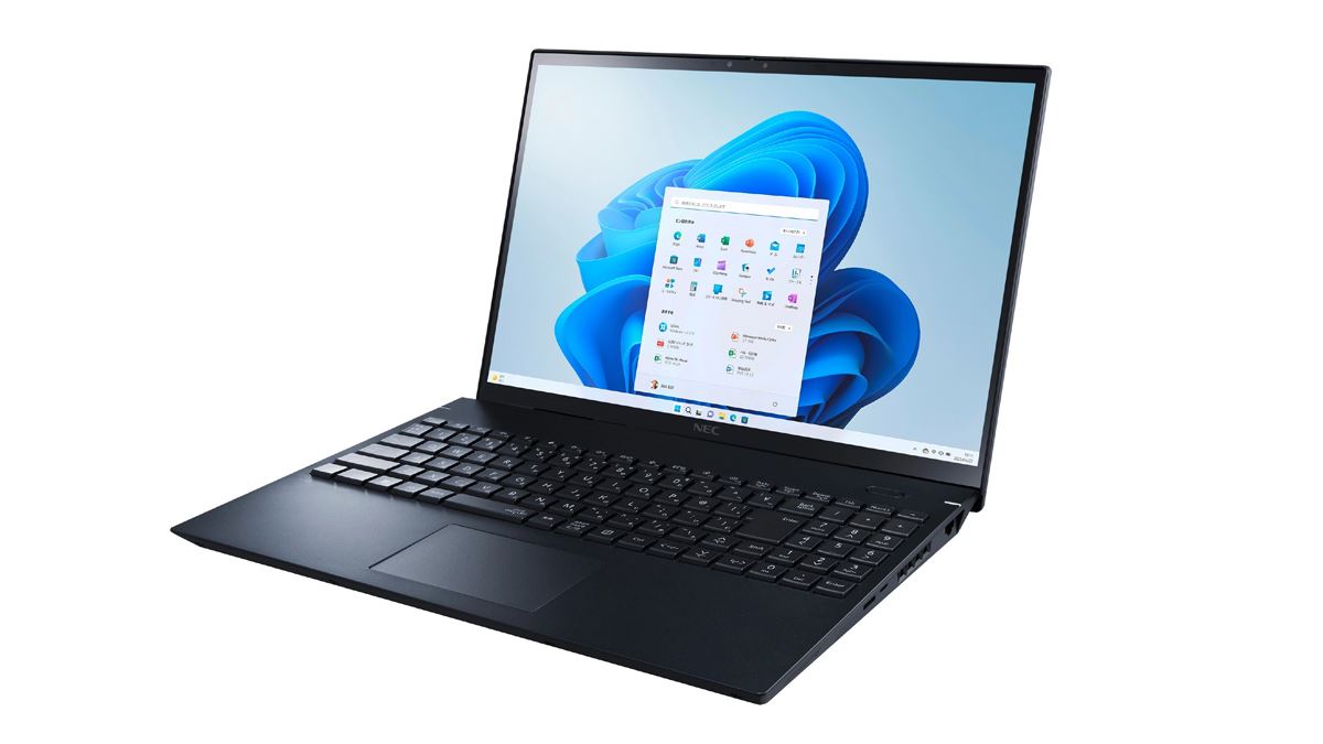 Nec Lavieスリムな ノートパソコン ノートパソコンラインナップ｜NEC