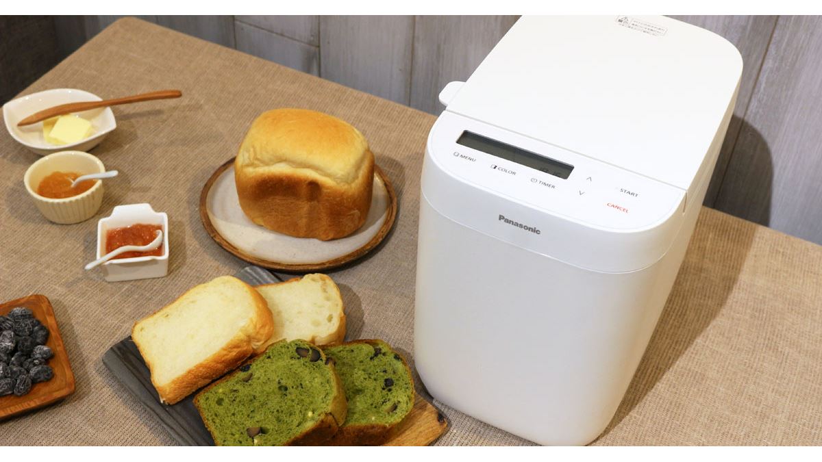 最も安い ホームベーカリー Panasonic SD-MT2-W