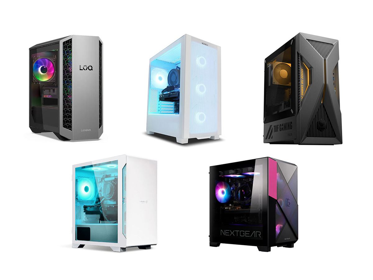 2025年》ゲーミングPCおすすめ15選！ 初心者向けの高コスパモデルを