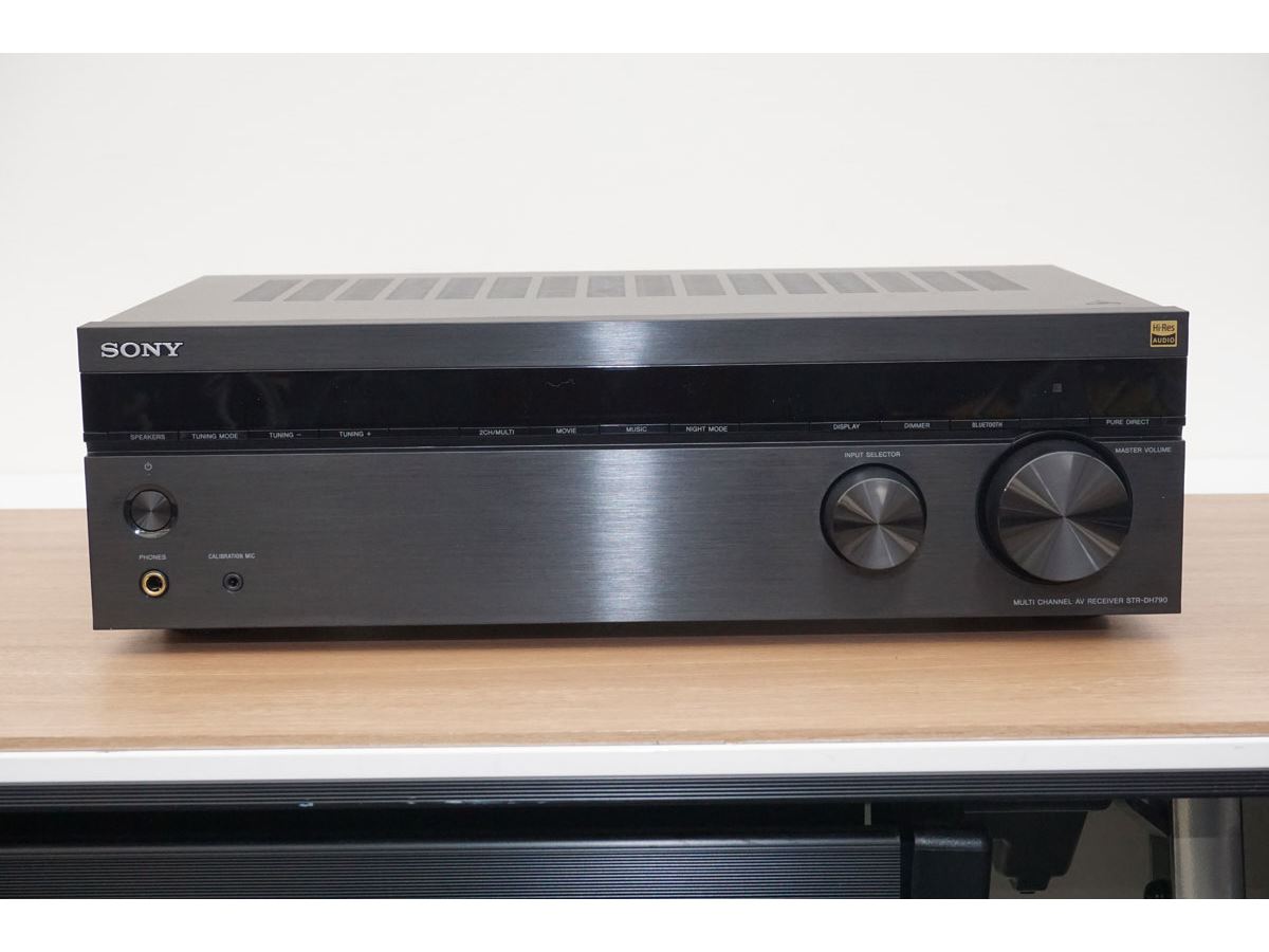 ソニーからエントリーAVアンプなどコンポーネントオーディオの新製品が