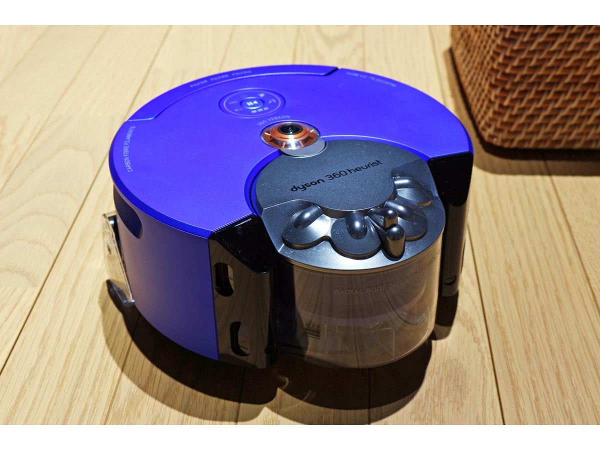 分解洗浄】Dyson 360 Heurist RB02 ロボット掃除機 g66 ロボット掃除機