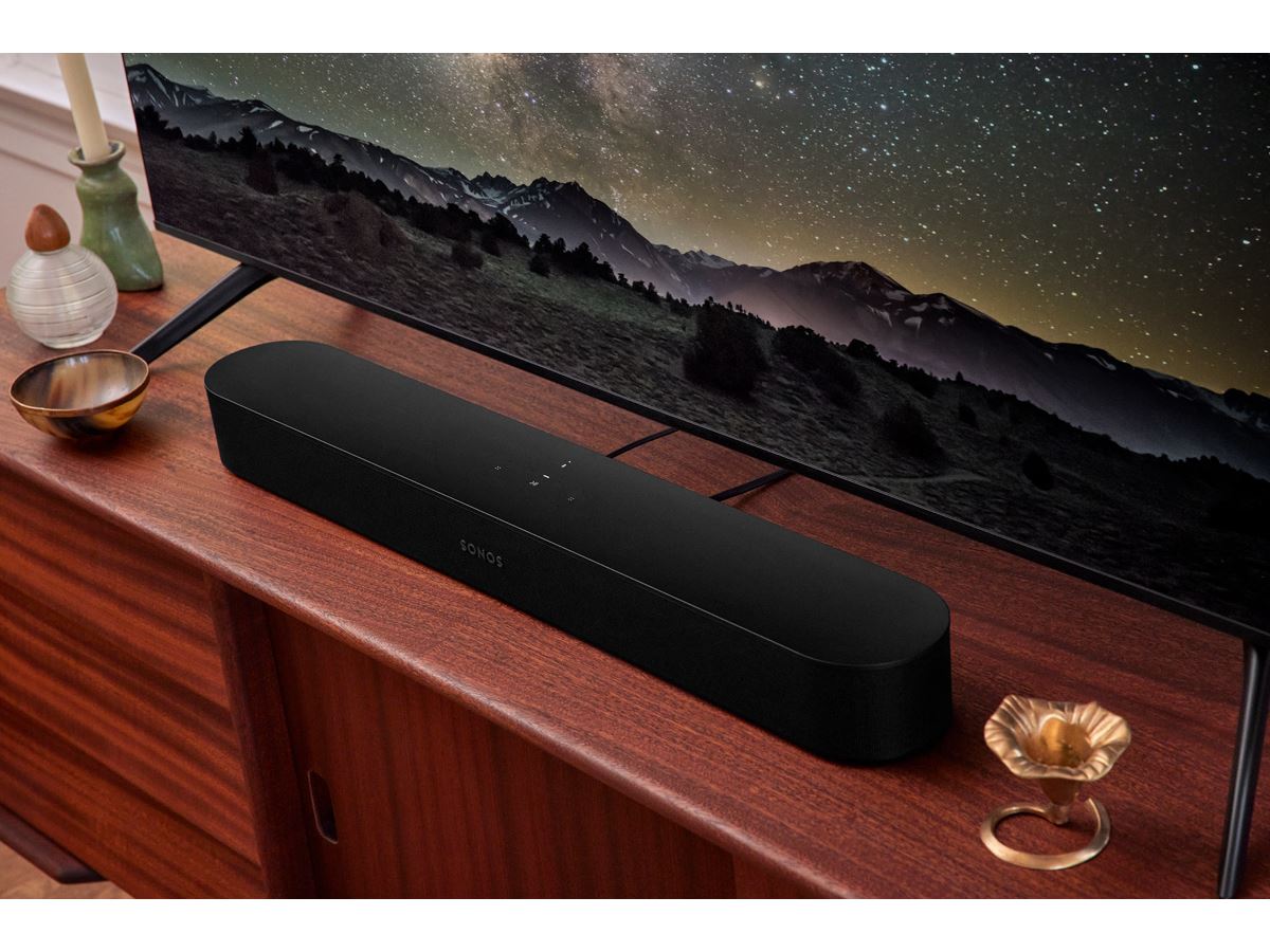 SonosからDolby Atmos対応小型サウンドバー「Sonos Beam (Gen2)」登場