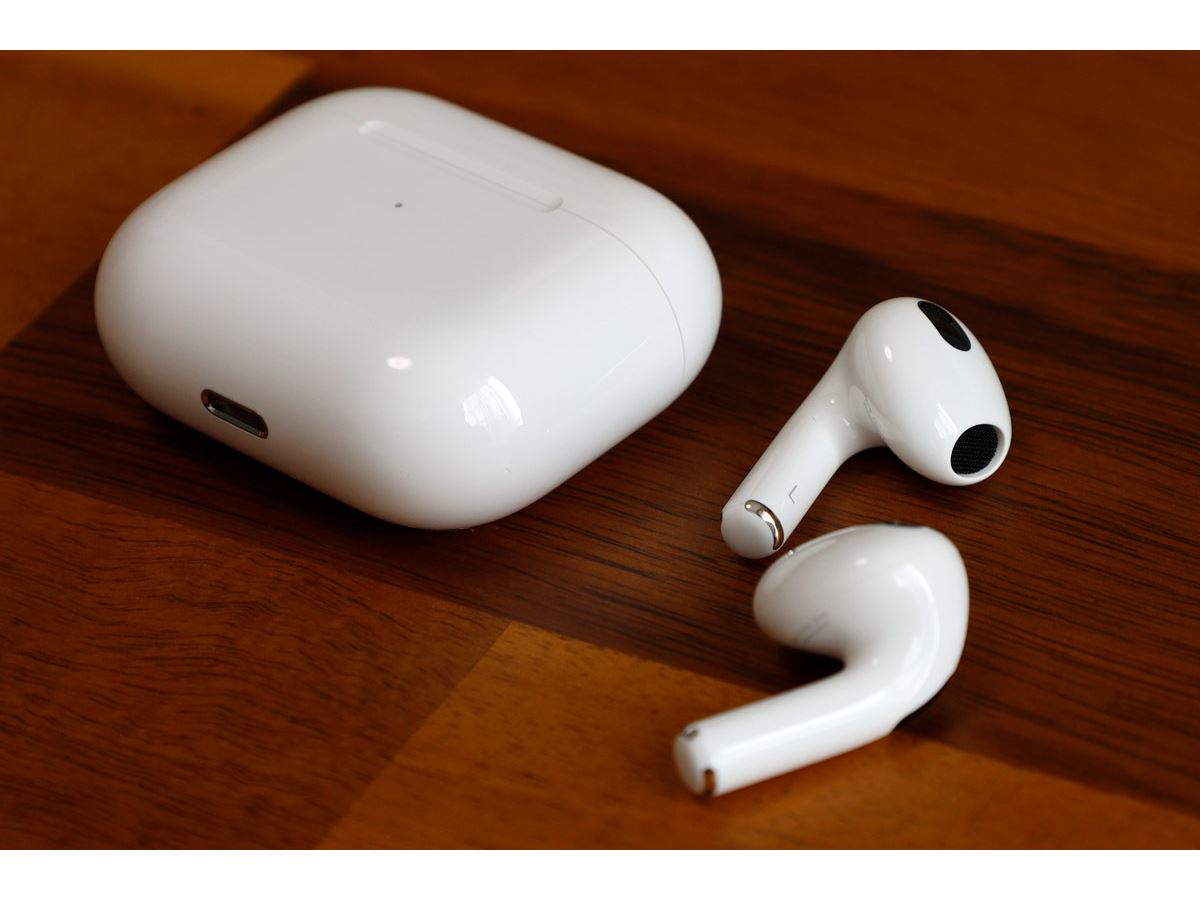 AirPods 第三世代 AirPods 3 AirPods 3 - 技術仕様 - Apple サポート