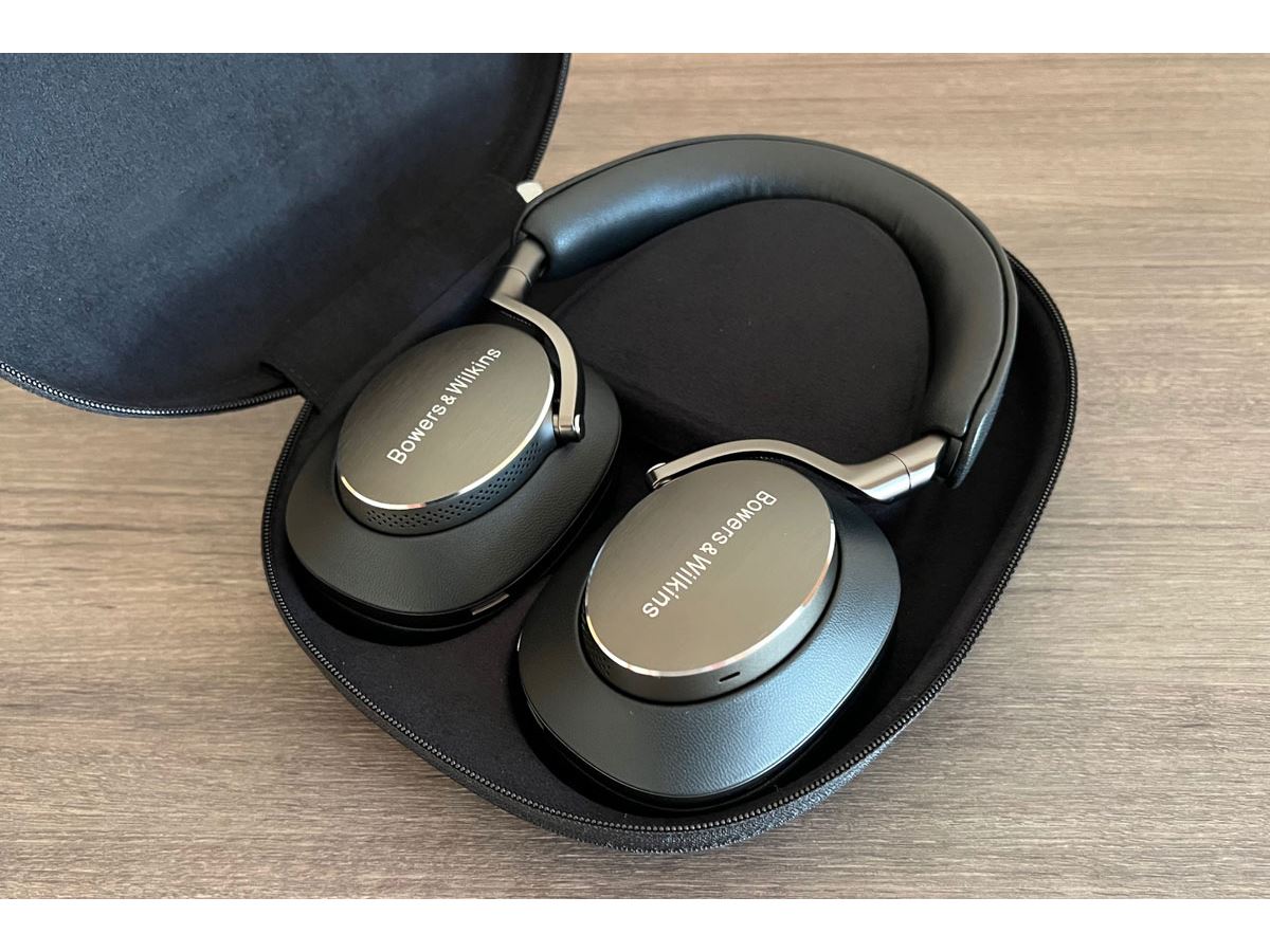 Bowers&Wilkins Px8 ノイズキャンセリングワイヤレスヘッドホン Amazon