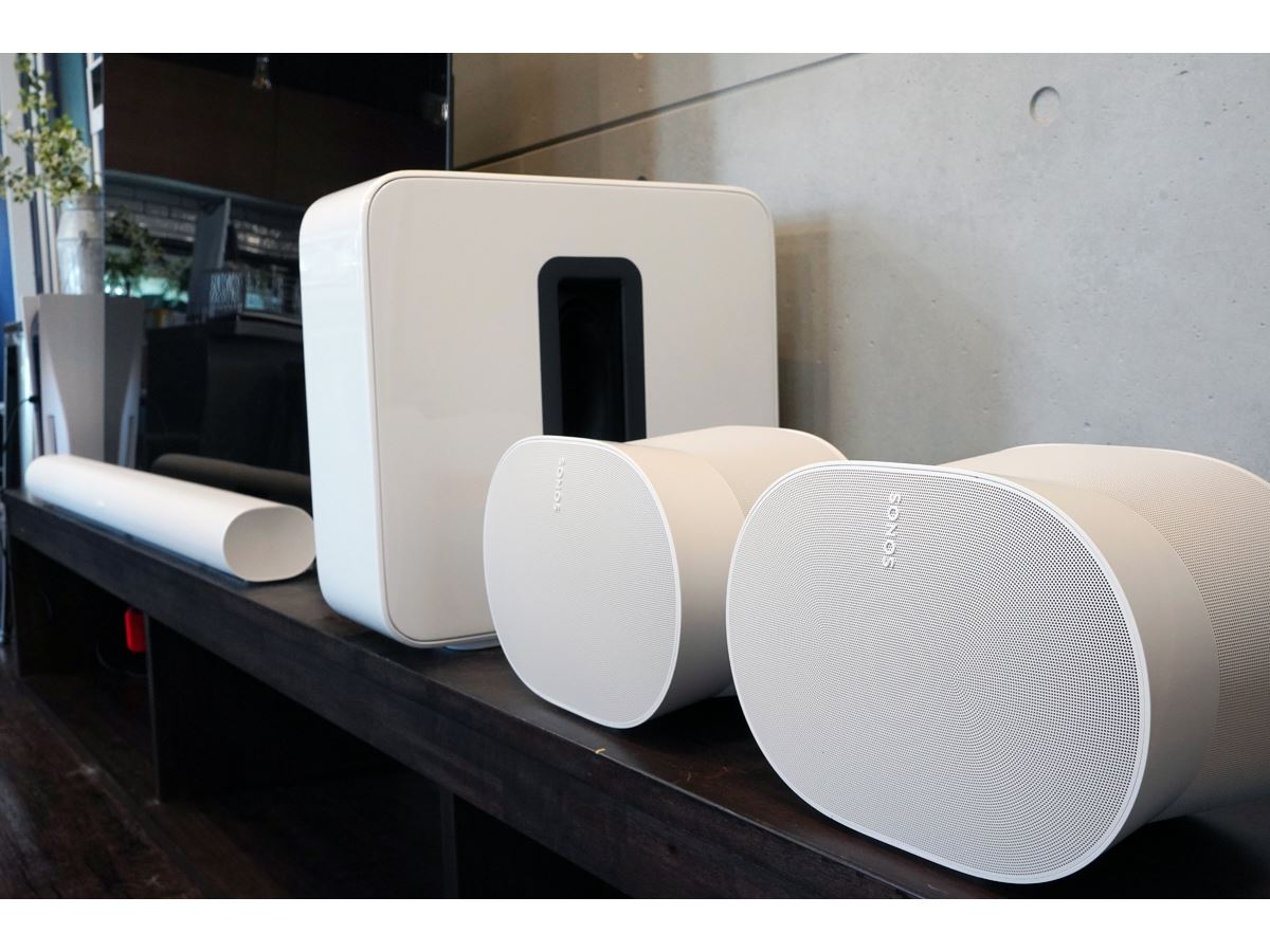 新品】SONOS Sub Mini ワイヤレスサブウーファー ホワイト 新品未開封