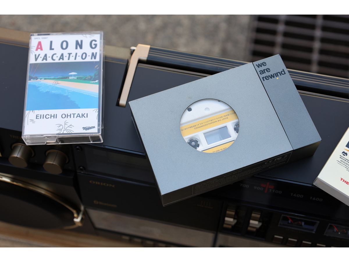 ☆レア マイナーカセットプレイヤー スペースエイジ 昭和レトロ