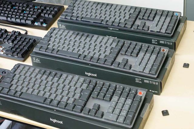 ロジクール MX MECHANICAL MINI Tactile Quiet KX850CT 茶軸