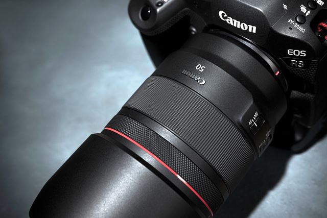 CANON RF50mm F1.2 L USM 価格比較 - 価格.com