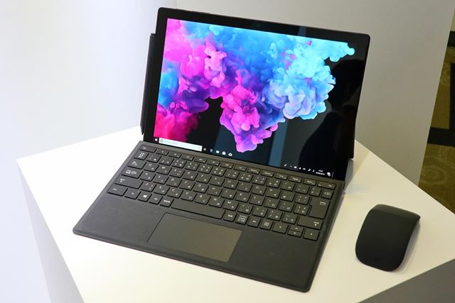 マイクロソフト Surface Pro 6 Core i7/メモリ8GB/256GB SSD/Office