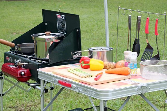 コールマンワンタッチキッチン コールマン コンフォートマスター