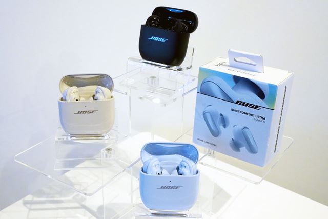 Bose QuietComfort Ultra Earbuds [ブラック] 価格比較 - 価格.com
