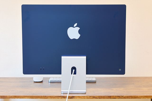 Apple iMac 24インチ Retina 4.5Kディスプレイモデル MQRC3J/A [ブルー