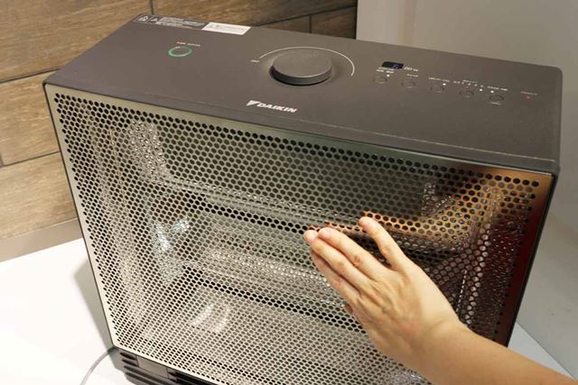 新品】DAIKIN ハイブリッドセラムヒート WRH134AS-H DAIKIN