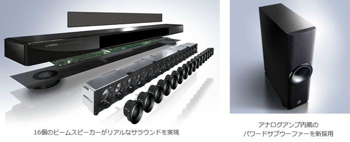 ヤマハ デジタル・サウンド・プロジェクター YSP-2500 価格比較 - 価格.com