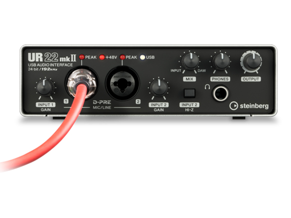 Steinberg UR22mkII オーディオインターフェース Steinberg UR22 mkII