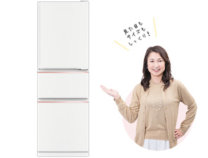 三菱電機 MR-CX27D-BR [グロッシーブラウン] 価格比較 - 価格.com