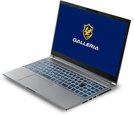 GALLERIA ゲーミングノート Intel Core i7 GALLERIA、Core i7-13700H