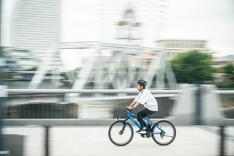 Panasonic ハリヤBE-ENH44 電動アシスト自転車 公式】ハリヤ｜電動
