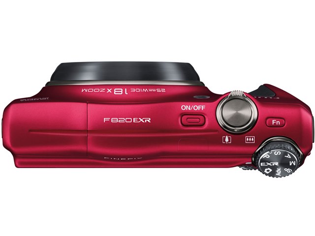 FUJIFILM FINEPIX F820EXR レッド FinePix F820EXR [レッド]の製品画像