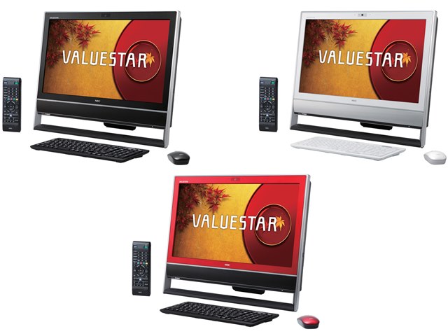 VALUESTAR N VN370/NSR PC-VN370NSR [クランベリーレッド]の製品画像