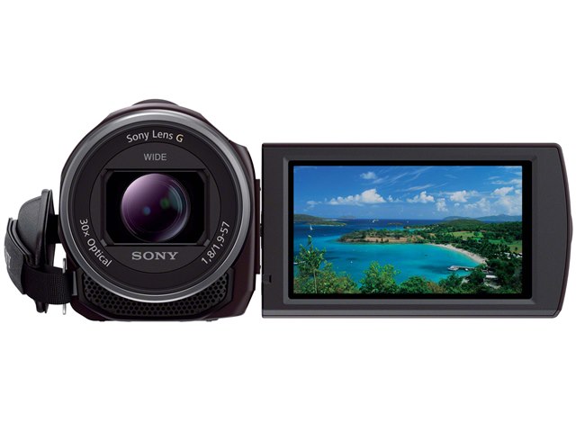 HDR-CX535 (T) [ボルドーブラウン]の製品画像 - 価格.com