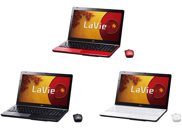 LaVie S LS350/TSB PC-LS350TSB [スターリーブラック]の製品画像