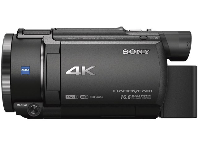 極美品 FDR-AX55 4Kビデオカメラ 本体 FDR-AX60同等 Amazon.co.jp